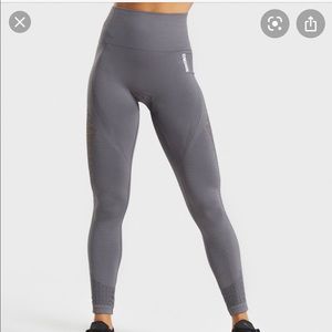 Original gymshark gray seamless leggings